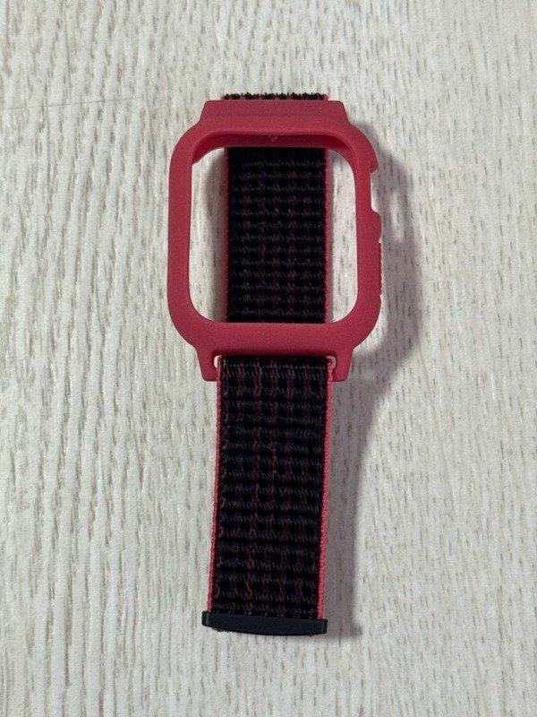 Producto - CORREA MALLA DE NYLON CON CARCASA PARA APPLE WATCH 42/44/45MM - 2
