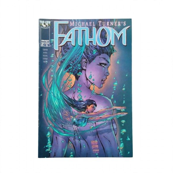 Producto - Lote Fathom 2 y 3 -Michael Turner-Top Cow Image- USA - 1