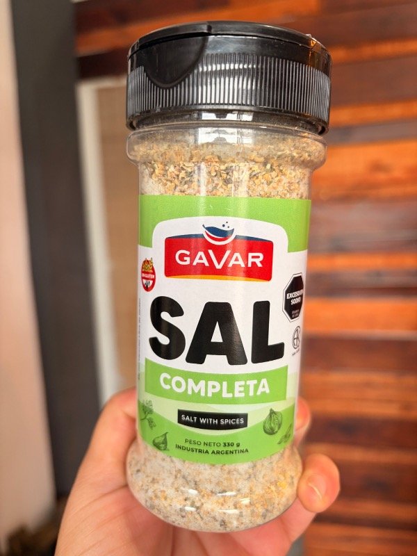 Producto - Sal completa 350 g