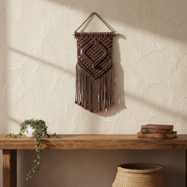 Producto - Tapiz Mini Eugenia Marrón Africano.