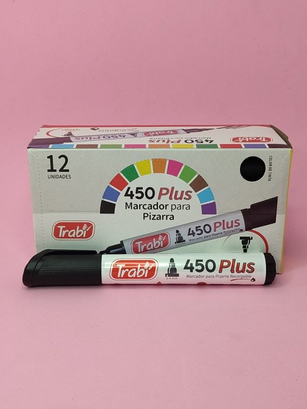 Producto - Marcador para pizarra recargable NEGRO