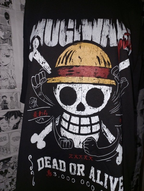 Producto - Remera Mugiwara T.M - 1