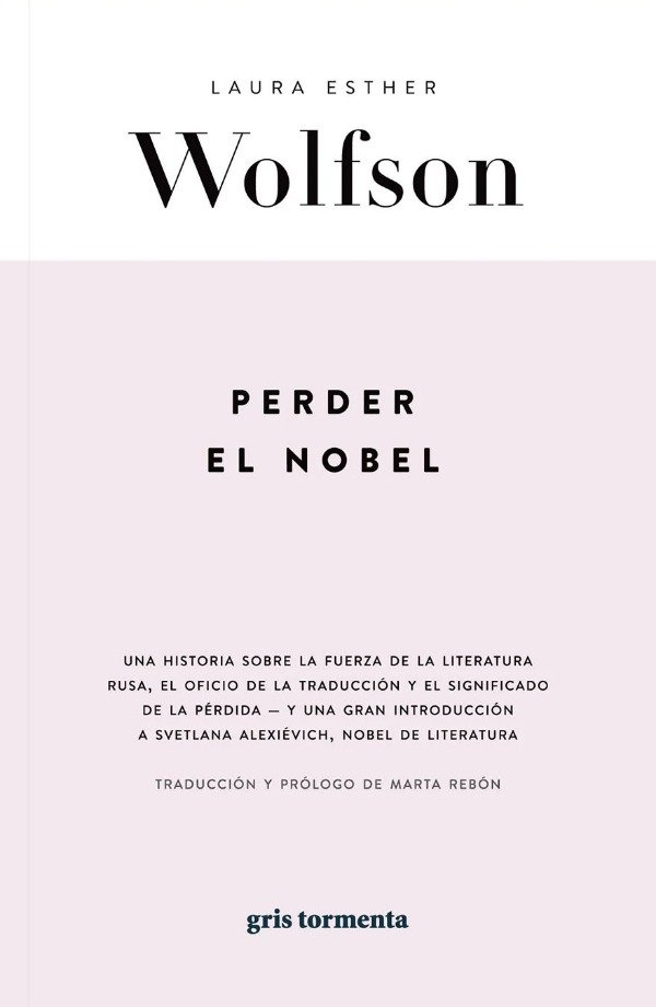 Producto - Perder el nobel