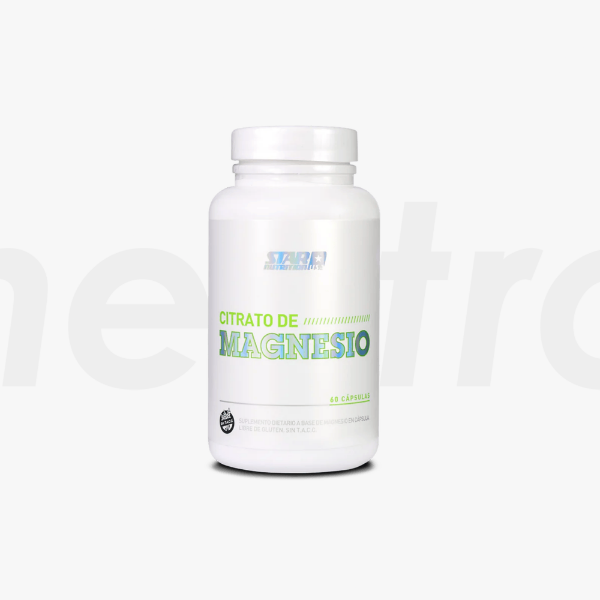 Producto - CITRATO DE MAGNESIO 60 CAPSULAS