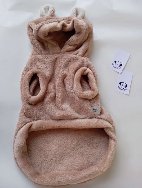 Producto - Buzo osito polar soft beige T. 3