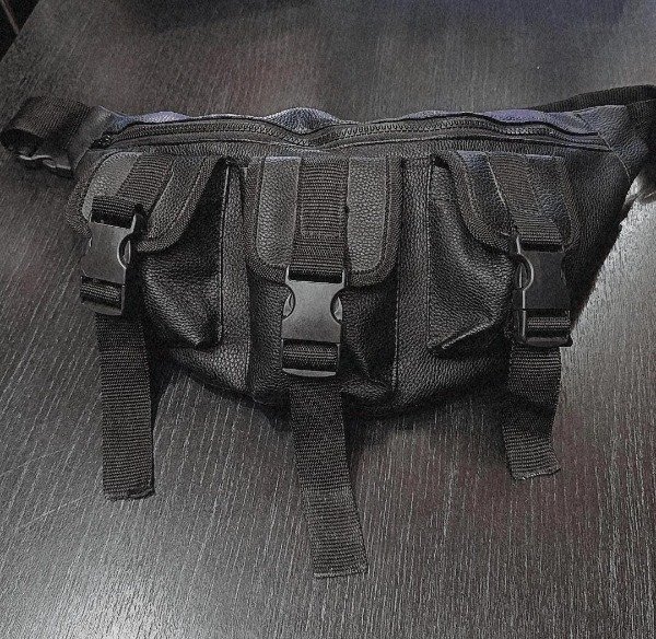 Producto - Maxi Riñonera Kabra Kuervo