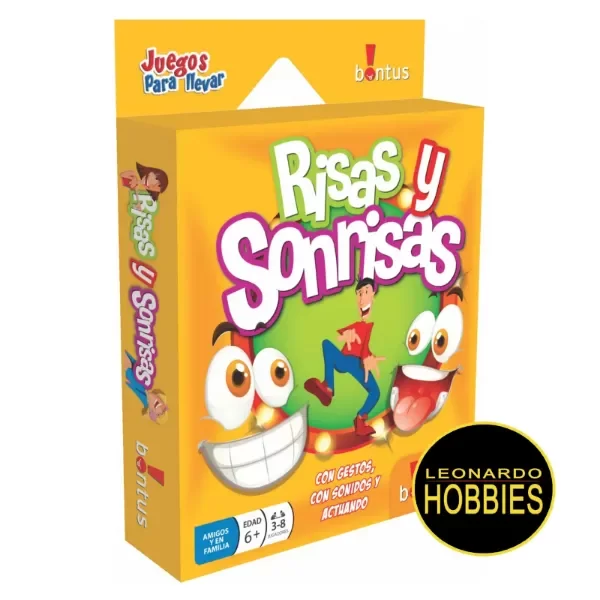 Producto - Risas y Sonrisas Bontus 522