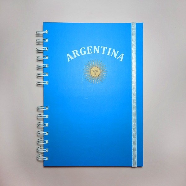 Producto - Cuaderno Argentina Cielo