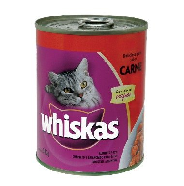 Producto - Lata WHISKAS Carne X 340 Gr.