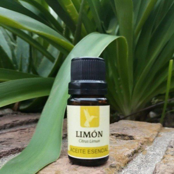Producto - Aceite esencial puro de Limón 10 cc Qori Q'ente