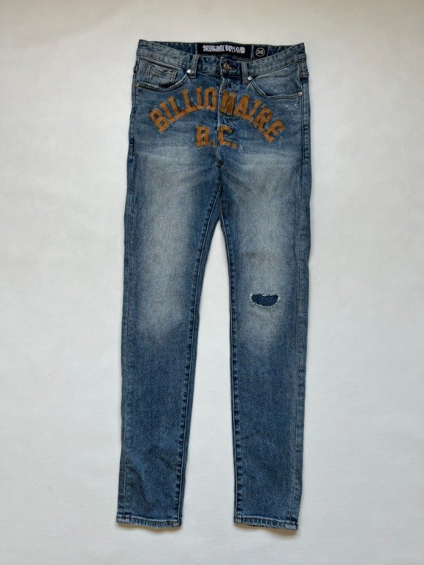 Producto - Billionaire Boys Club Embroidered Arch Logo Denim Jeans - 2