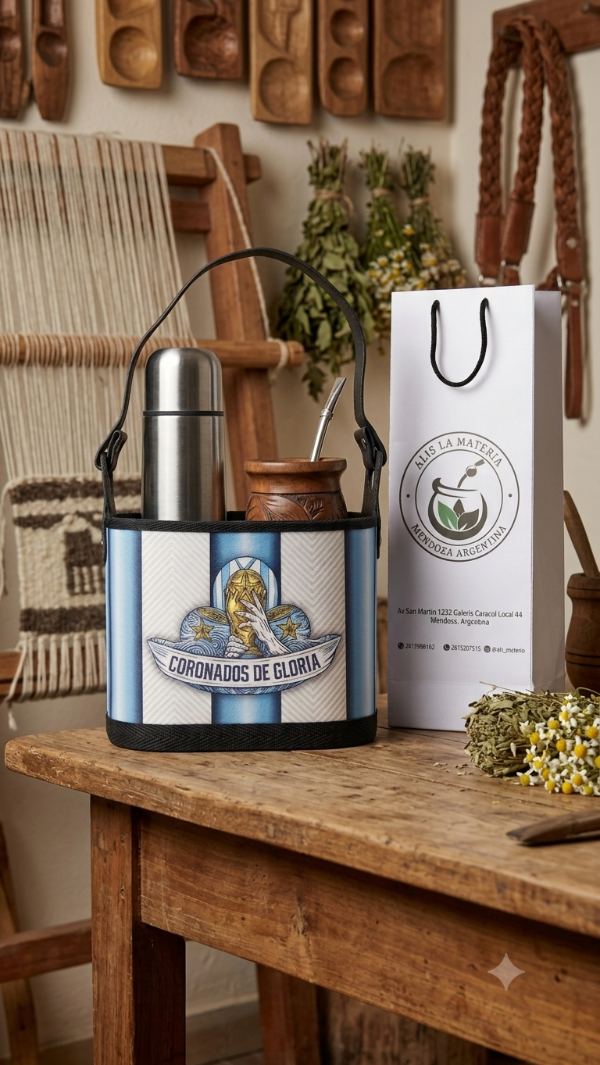 Producto - Matera Argentina Simil Cuero
