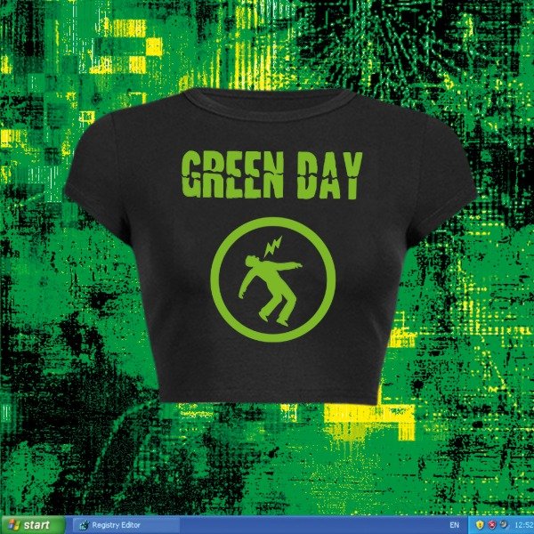 Producto - Green Day - baby tee
