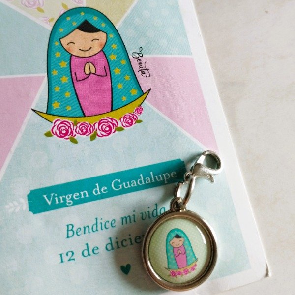 Producto - REGALO PACK ESTAMPA ADVOCACION CON MEDALLITA VIRGEN GUADALUPE
