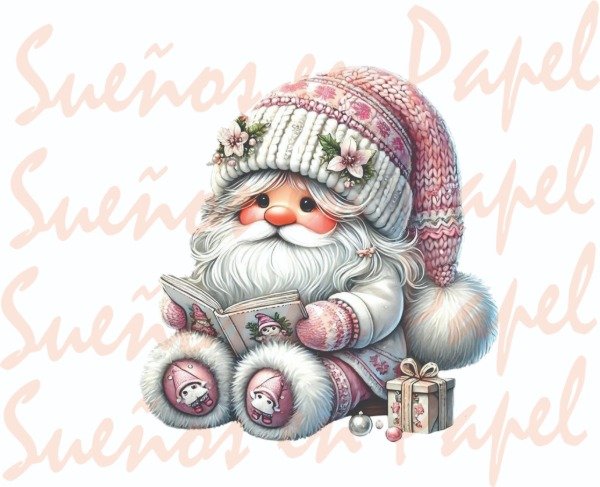 Producto - Lamina Termotransferible Navidad NA 34