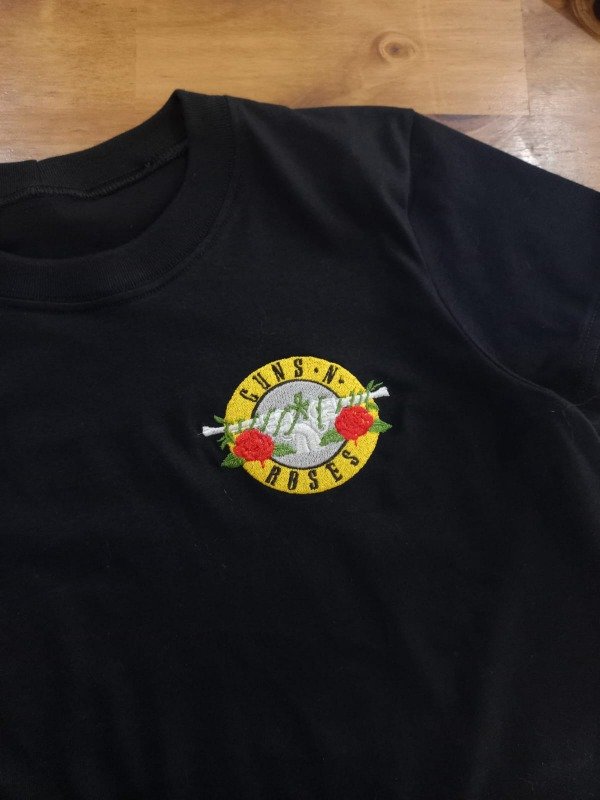 Producto - Remera Guns and Roses