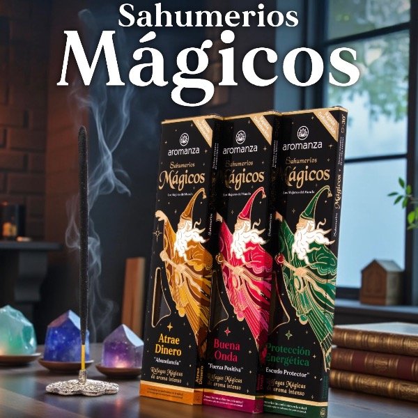 Producto - Sahumerios Mágicos Largos
