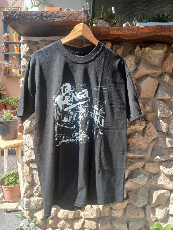 Producto - Remera La Renga Esquivando Charcos - 2