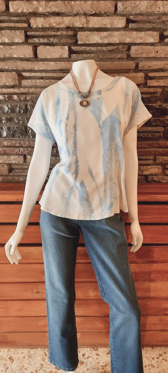 Producto - Blusa manga japonesa pintada - 3
