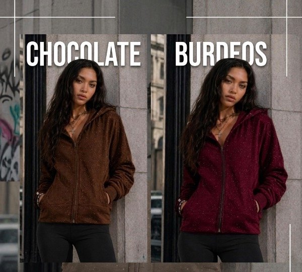 Producto - Campera glow