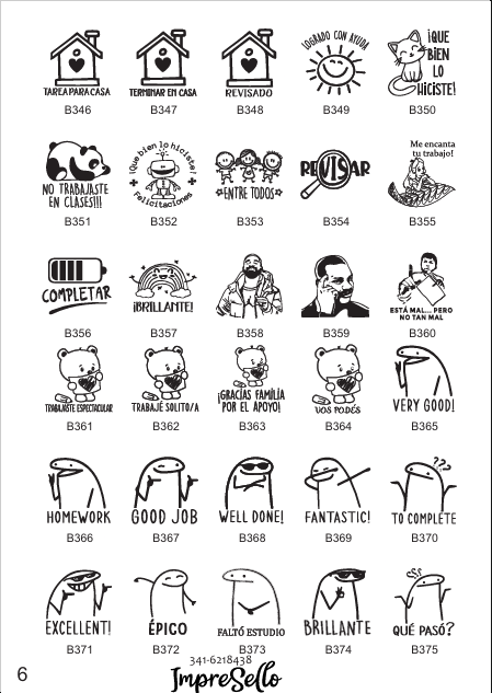 Producto - CATÁLOGO DE SELLOS - 6