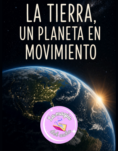 Producto - Secuencia didáctica "La Tierra, un planeta en movimiento" 5to año