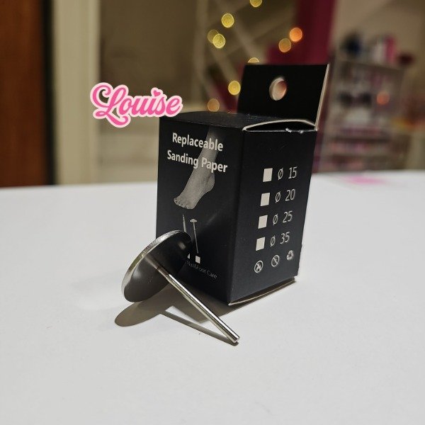 Producto - Fresa para limas pedicuria