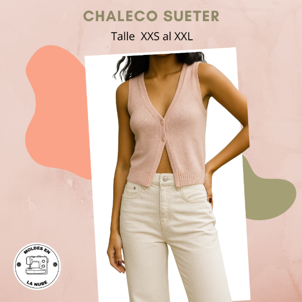 Producto - Chaleco Sueter
