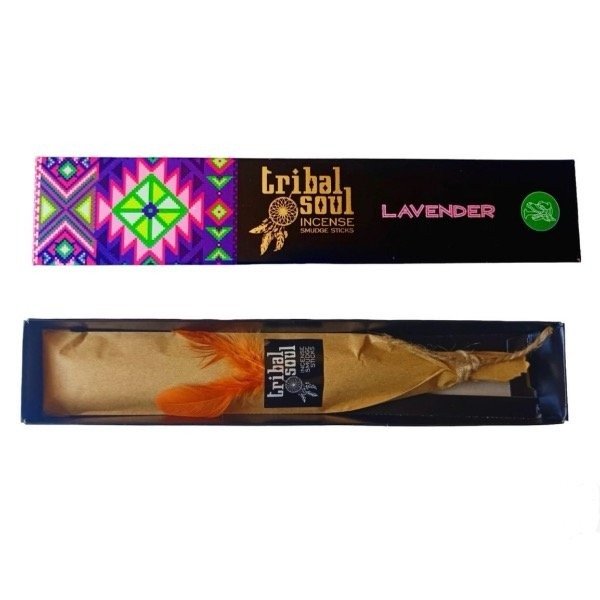 Producto - Sahumerio Tribal Soul- Lavanda
