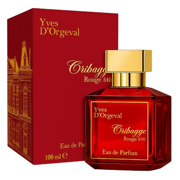 Producto - Perfume Cribagge Rouge 540 Yves D'orgeval Edp 100 Ml