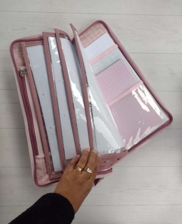 Producto - Organizador A4 Lina 4 folios (para pedidos)