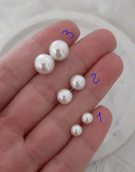 Producto - aros perlas