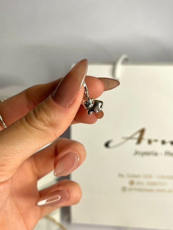 Producto - Dije de Vaquita Plata