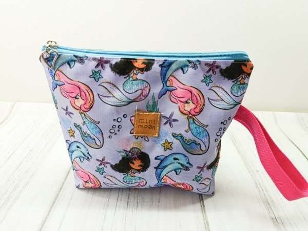 Producto - NECESSER GRANDE DE CORDURA SIRENAS LILA