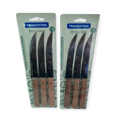 Producto - CUCHILLOS TRAMONTINA EN BLISTER X3 UNIDADES