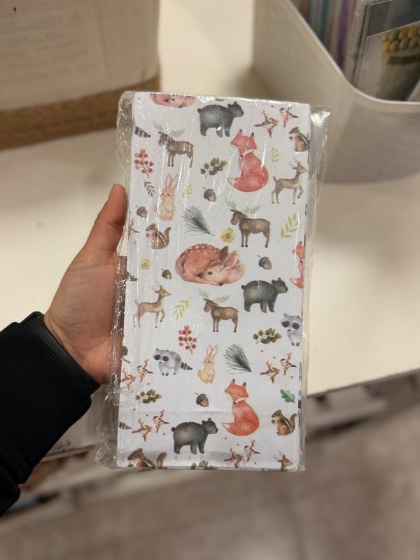 Producto - Bolsas animalitos del bosque x 10u. - 1