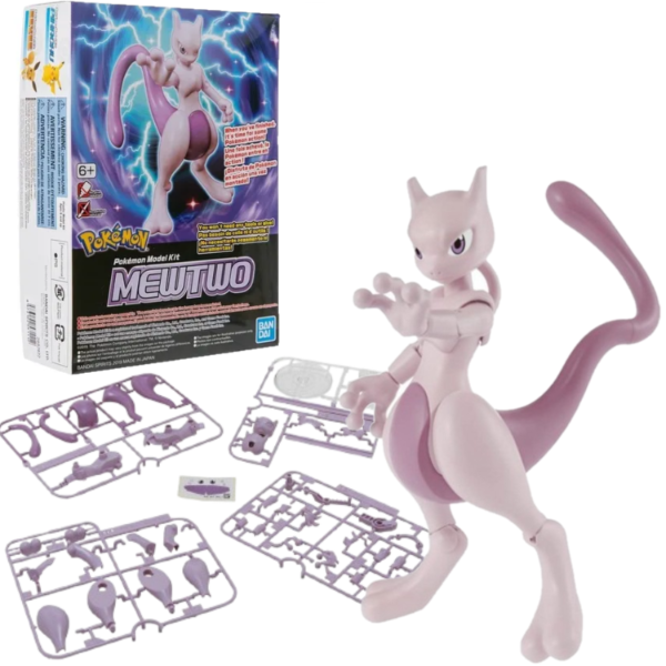Producto - Pokemon Mewtwo Model Kit Bandai