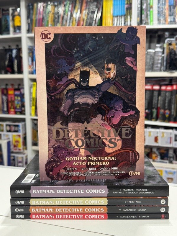 Producto - BATMAN DETECTIVE COMICS: GOTHAM NOCTURA (PACK) - 0