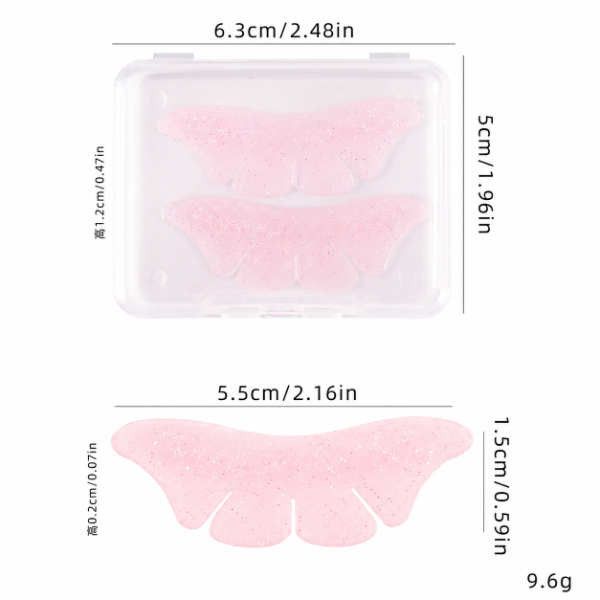 Producto - Bigudies mariposas x par pestañas inferiores #JUN-LM27 - 1