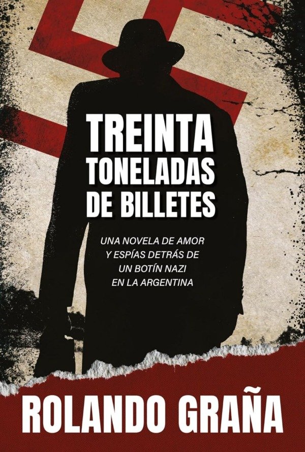 Producto - Treinta toneladas de billetes - Rolando Graña