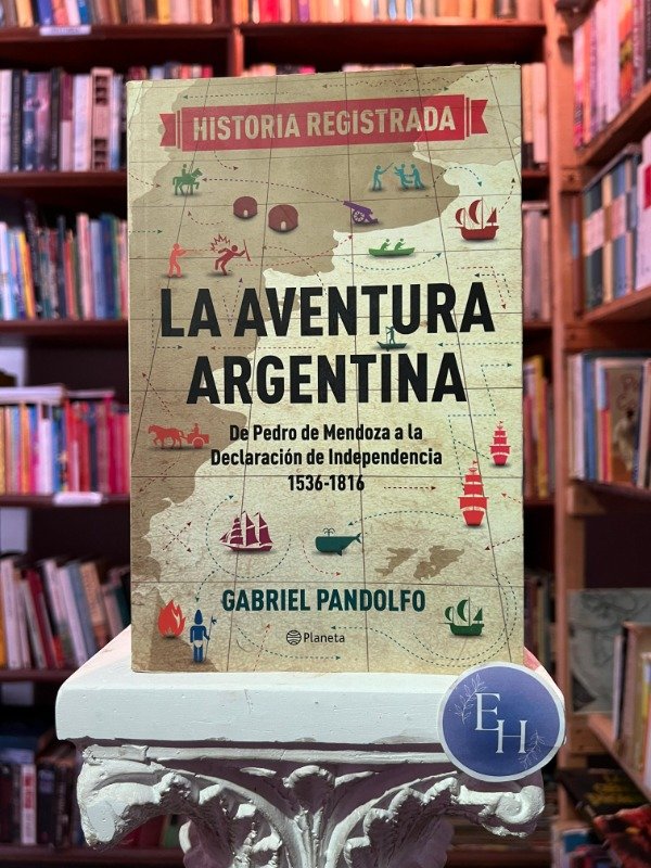 Producto - La aventura Argentina (Gabriel Pandolfo)
