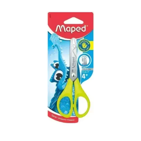 Producto - TIJERA MAPED 13cm. ESSENT MANO IZQUIERDA