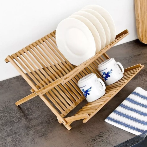 Producto - SECA PLATOS BAMBOO