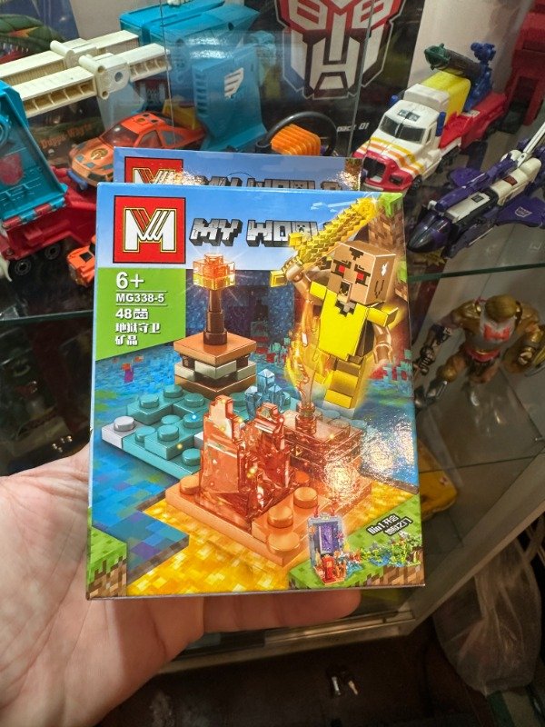Producto - MY WORLD(MINECRAFT) SET TIPO LEGO #4