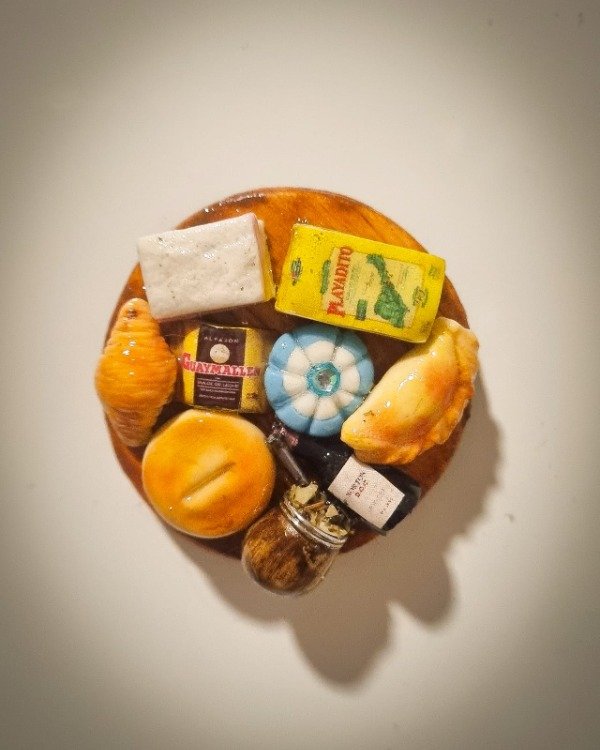 Producto - Imán diorama Argentina
