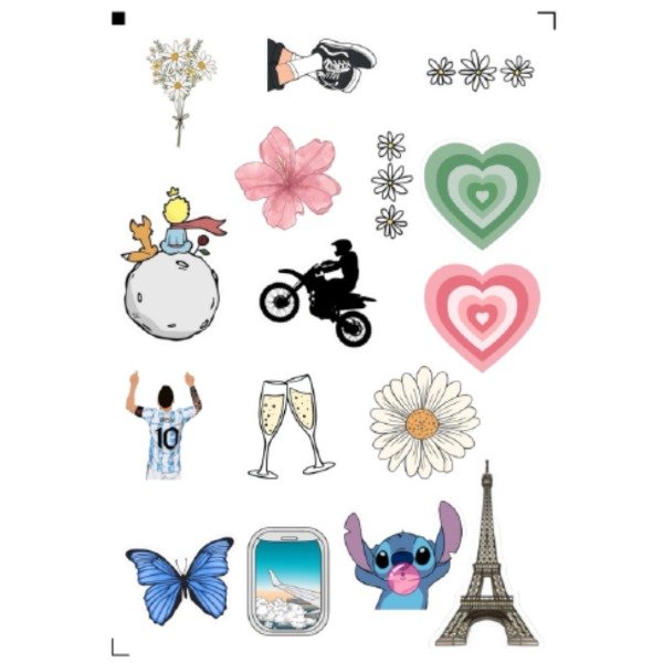 Producto - Stickers Surtidos