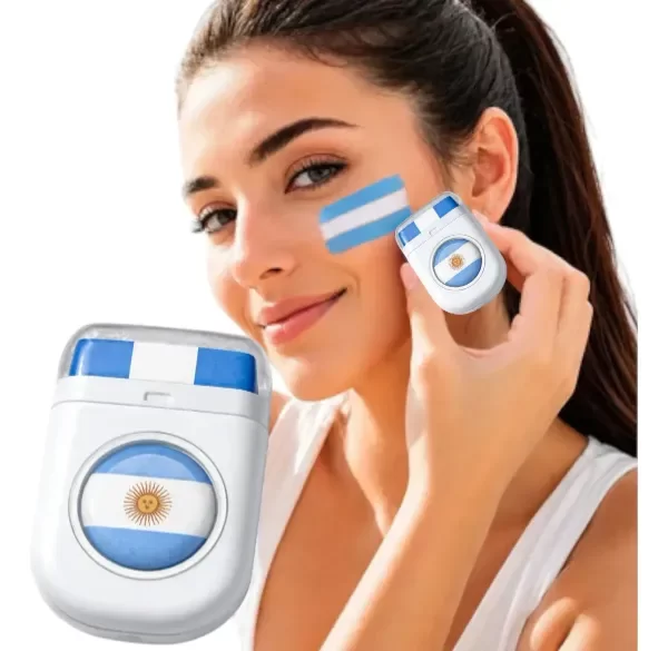 Producto - Maquillaje Artístico Argentina Bandera en barra