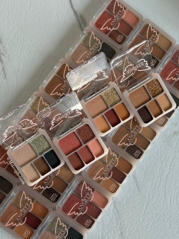 Producto - PALETA DE SOMBRAS CINCO COLORES - 4ANGELS - 4