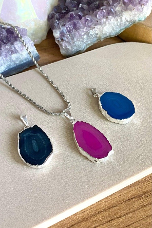 Producto - Rodajas de Ágata medianas