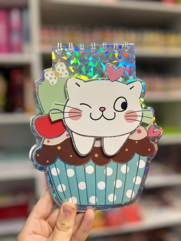 Producto - Anotador Gatito